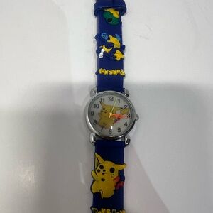 Pokemon Blue Pikachu Watch